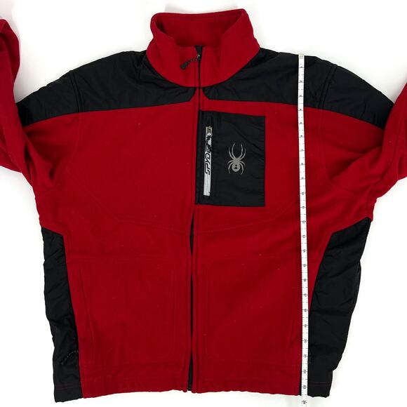 Spyder Amstel Light Polartec Full Zip Men's Fleece Jacket Size M - Picture 6 of 10
